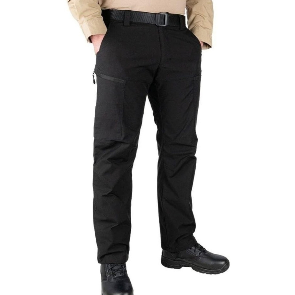 LAPG Police Black Tactical BFE Stretch Cargo Pants Size 36x32 New With Tags